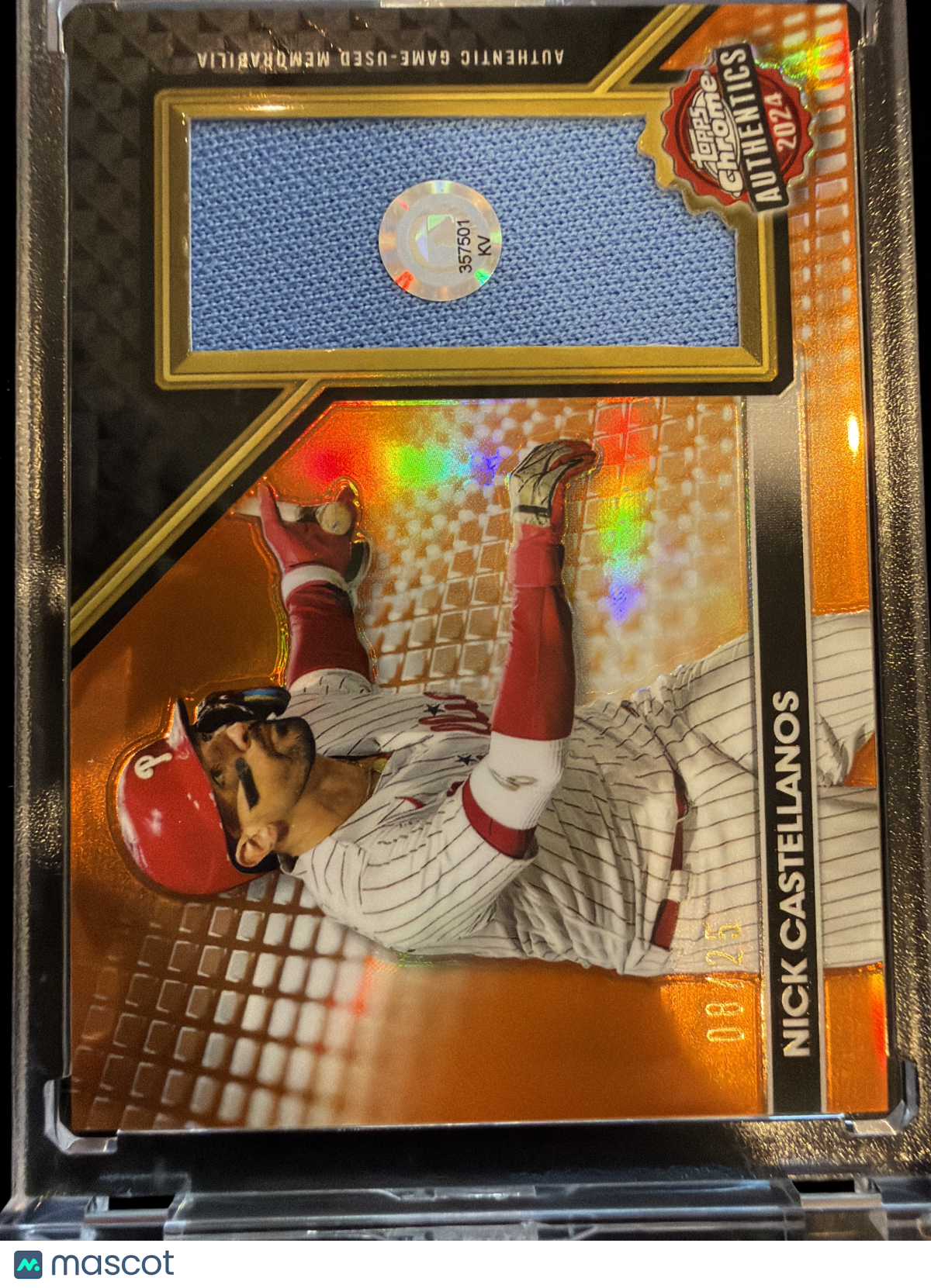 2024 Topps Chrome Authentics Nick Castellanos