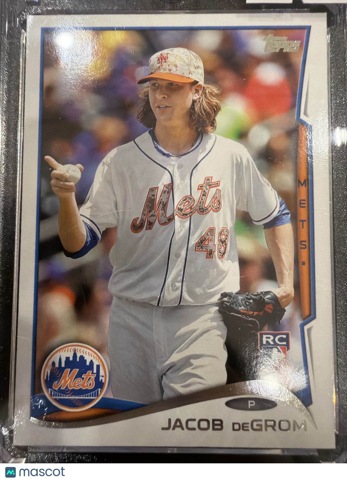 2014 Topps Update Jacob deGrom #US-50 RC