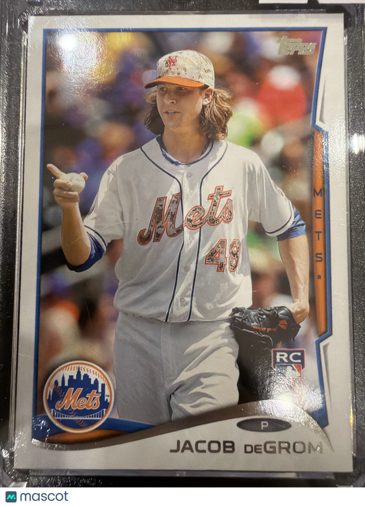 2014 Topps Update Jacob deGrom #US-50 RC
