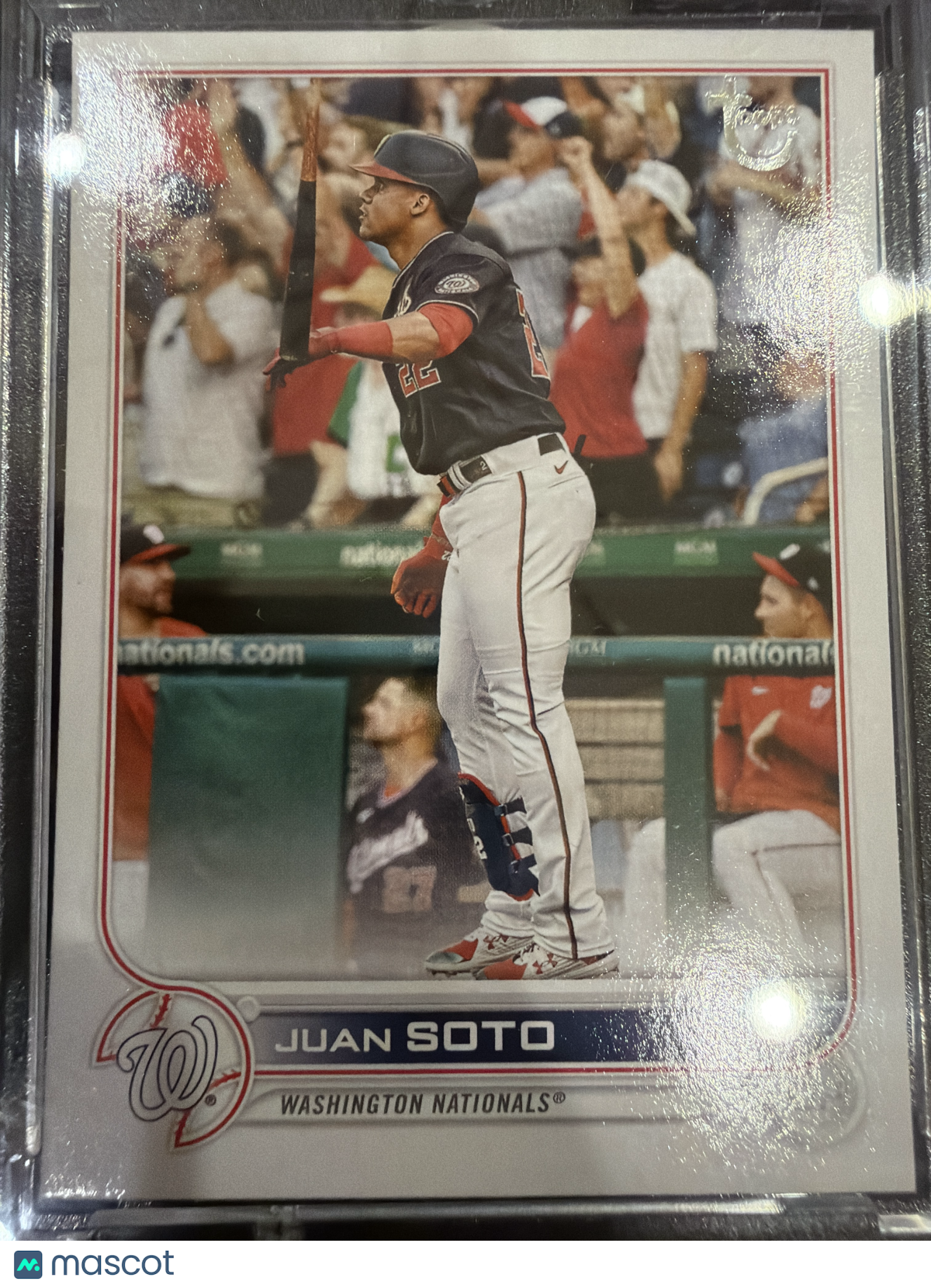 2022 Topps Series 1 Juan Soto #150 Vintage Stock /99
