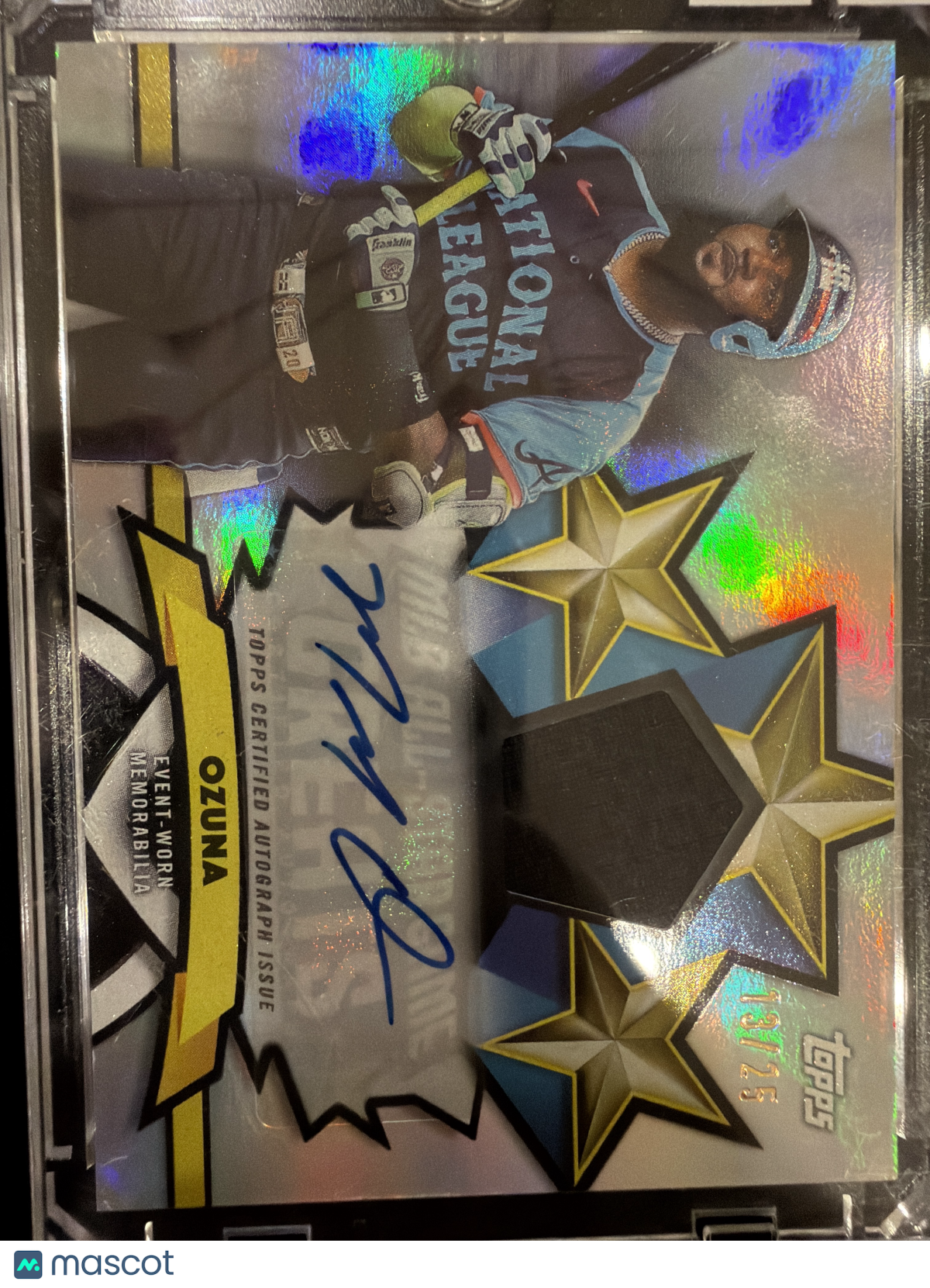 2025 Topps Baseball MLB ASG Mega Box All-Star Greats Marcell Ozuna #MAGAR-MOZ