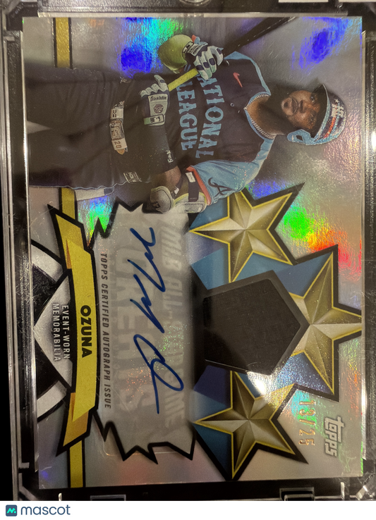 2025 Topps Baseball MLB ASG Mega Box All-Star Greats Marcell Ozuna #MAGAR-MOZ