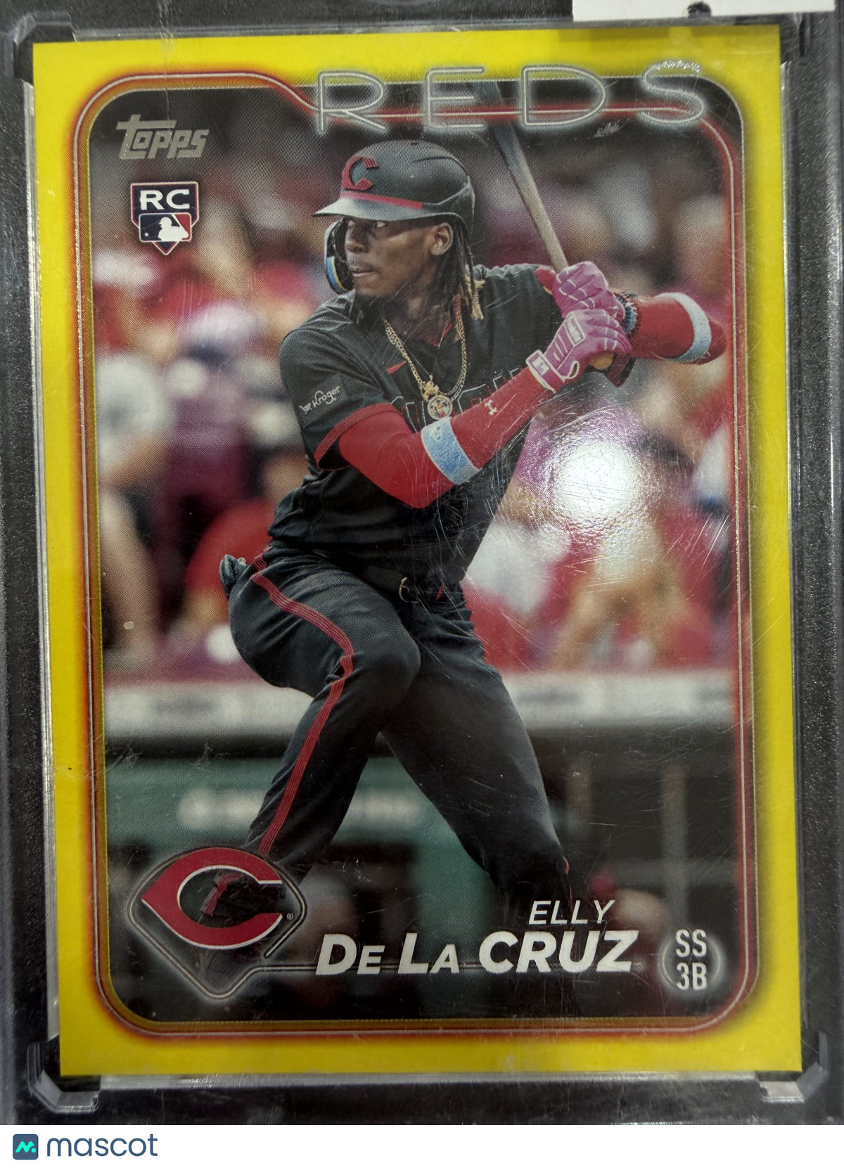 2024 Topps Series One Elly De La Cruz #141 Yellow RC