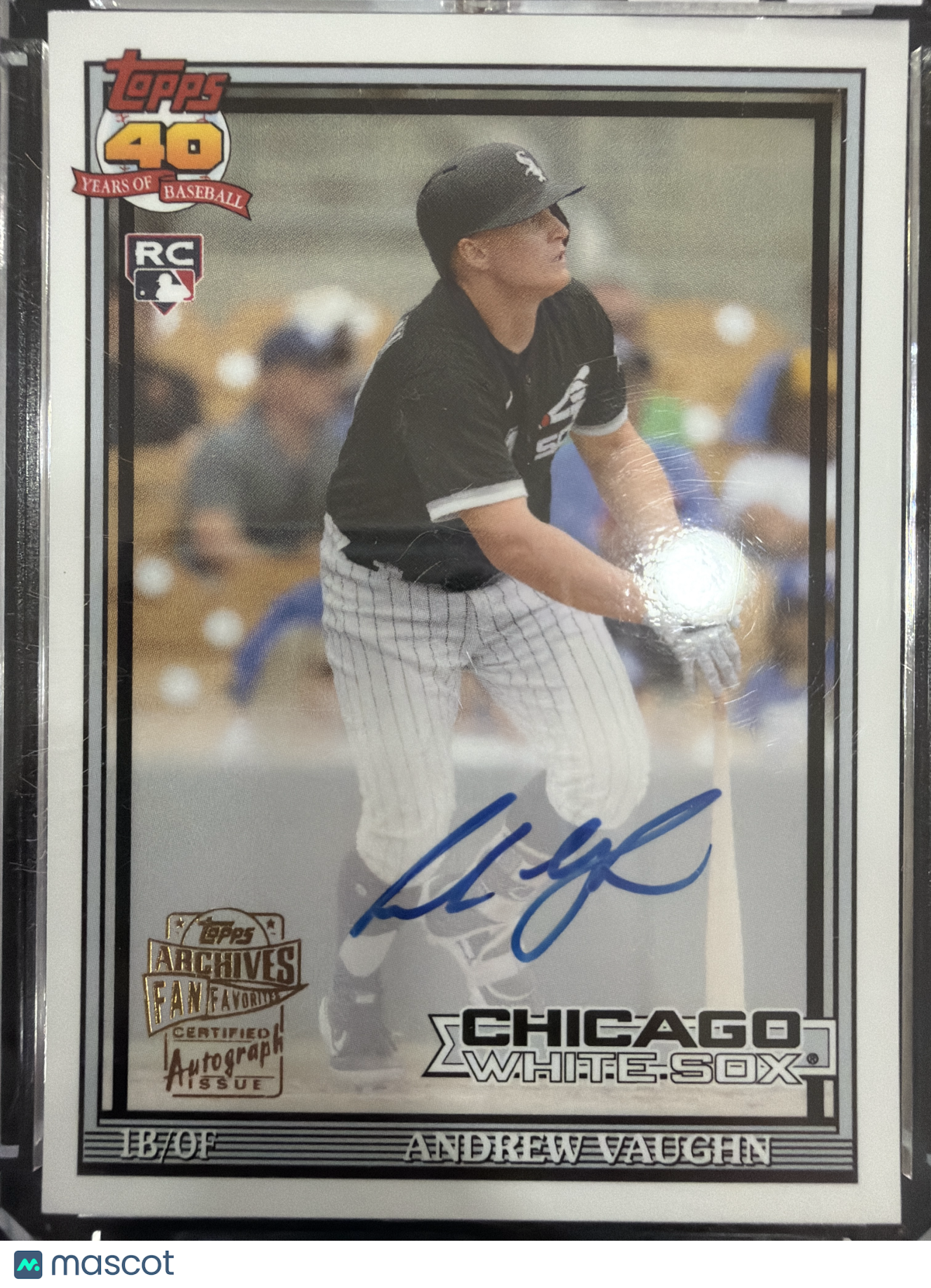 2021 Topps Archives Fan Favorites Andrew Vaughn #FFA-AV RC