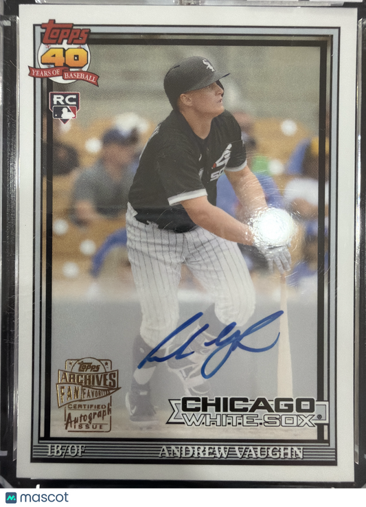 2021 Topps Archives Fan Favorites Andrew Vaughn #FFA-AV RC