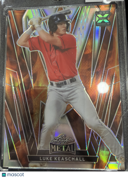2024 Leaf Metal Luke Keaschall #106 1/1 /1