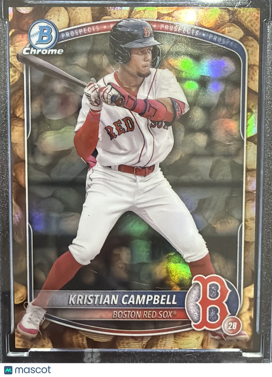 2025 Topps Bowman Chrome Kristian Campbell #BCP-42