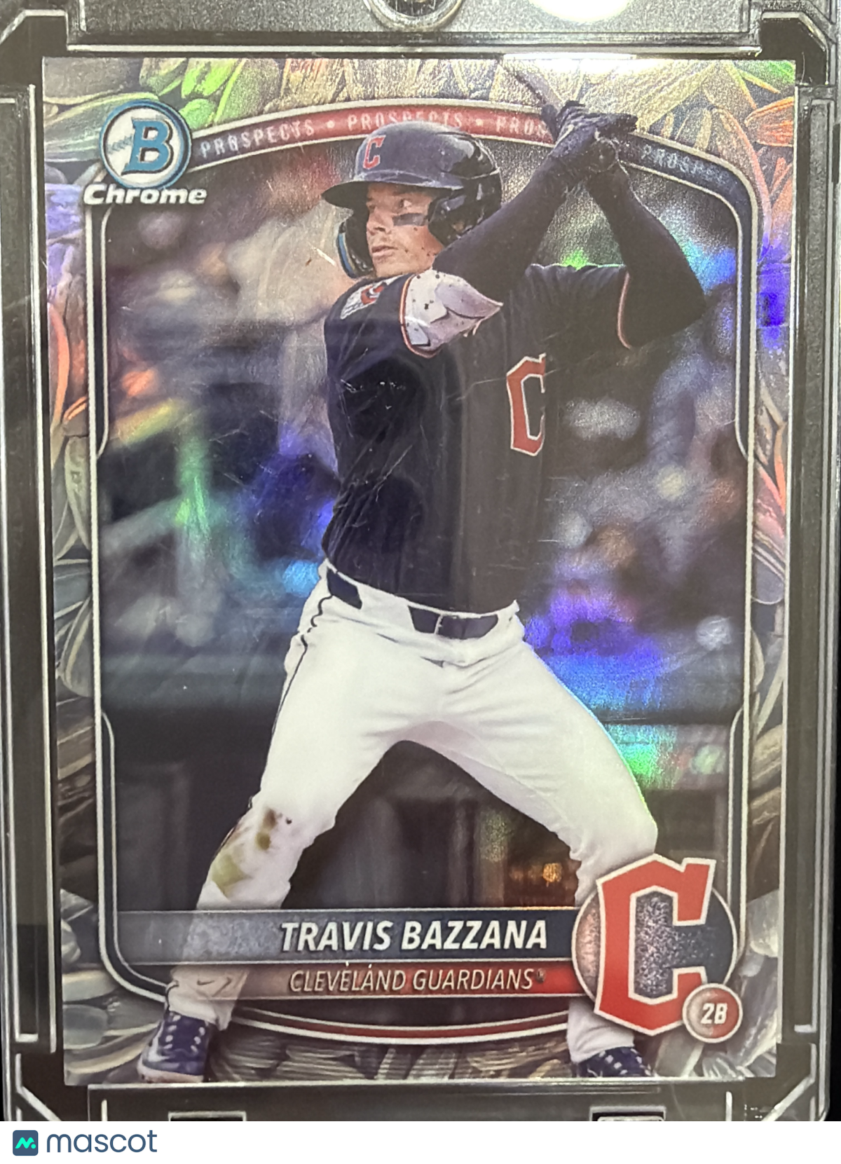 2025 Bowman Draft Chrome Travis Bazzana #BDC-49 Refractor