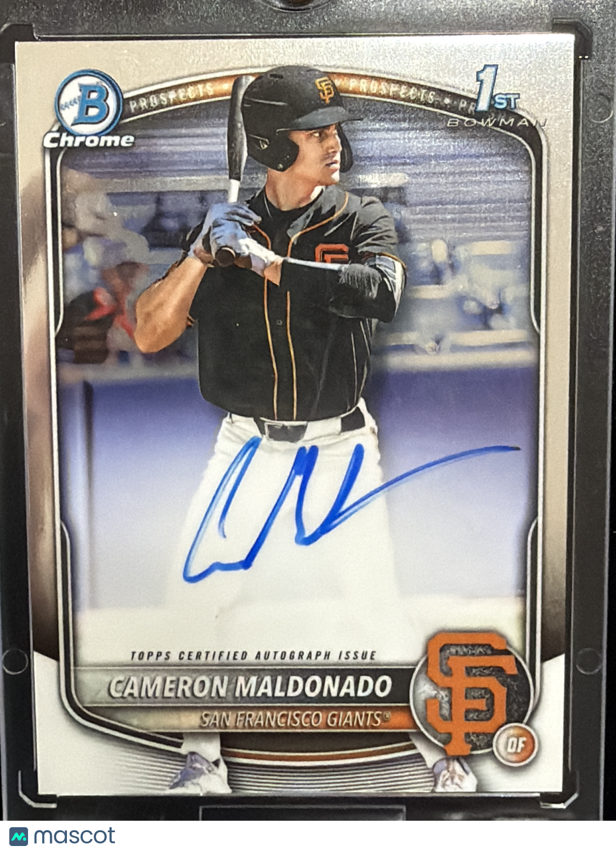 2025 Bowman Chrome Cameron Maldonado #CPA-CMA
