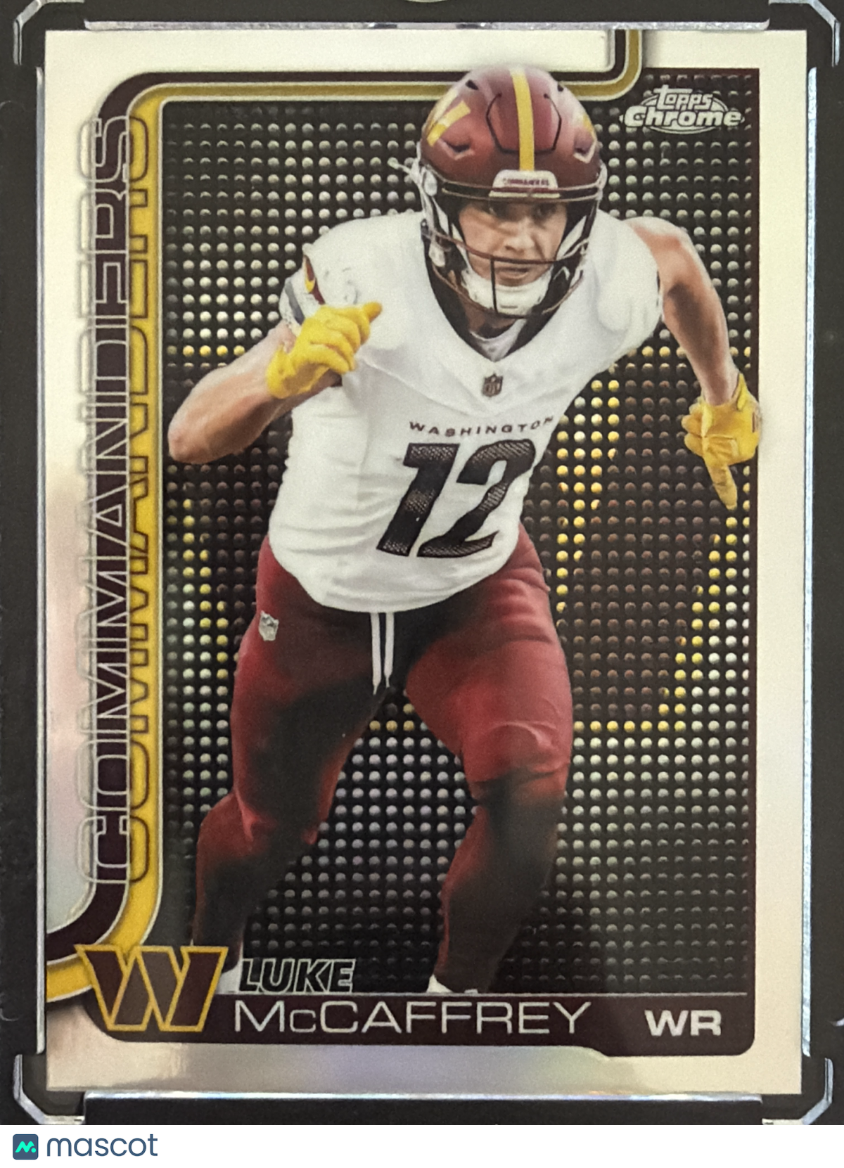 2025 Topps Chrome Luke McCaffrey #298 /