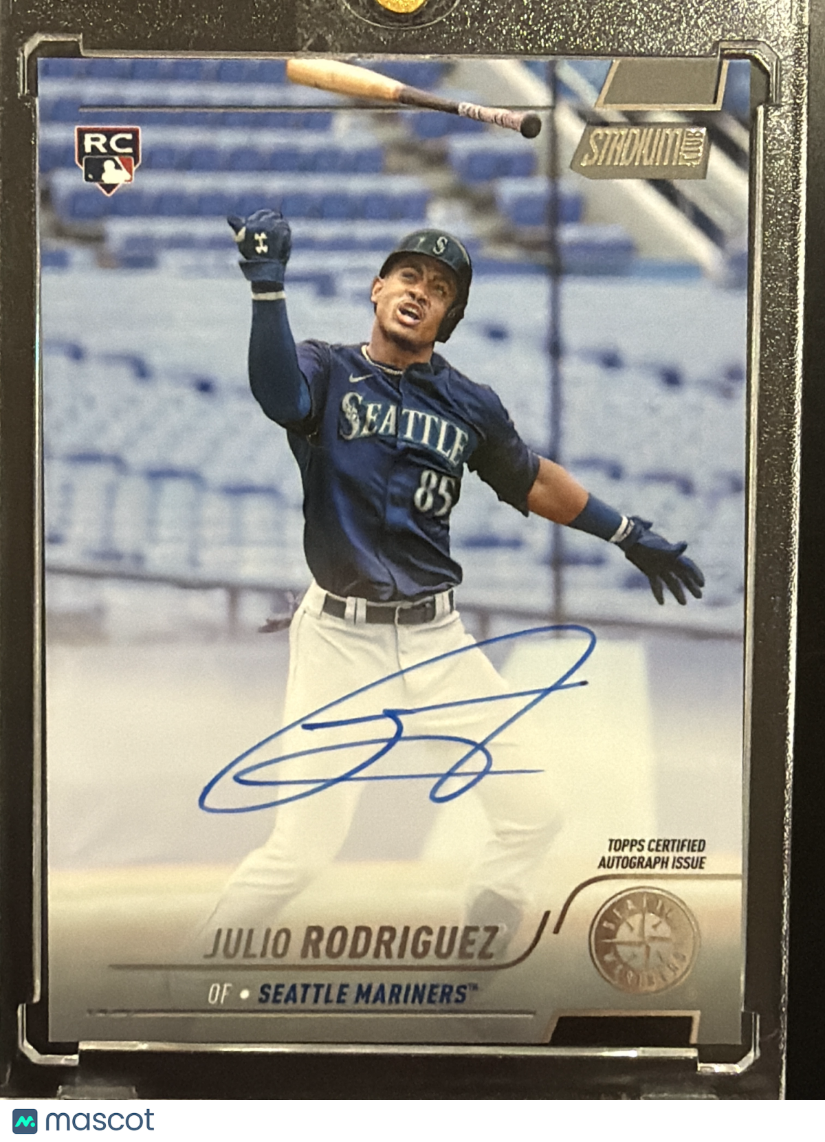 2022 Topps Stadium Club Julio Rodriguez #SCBA-JRO RC