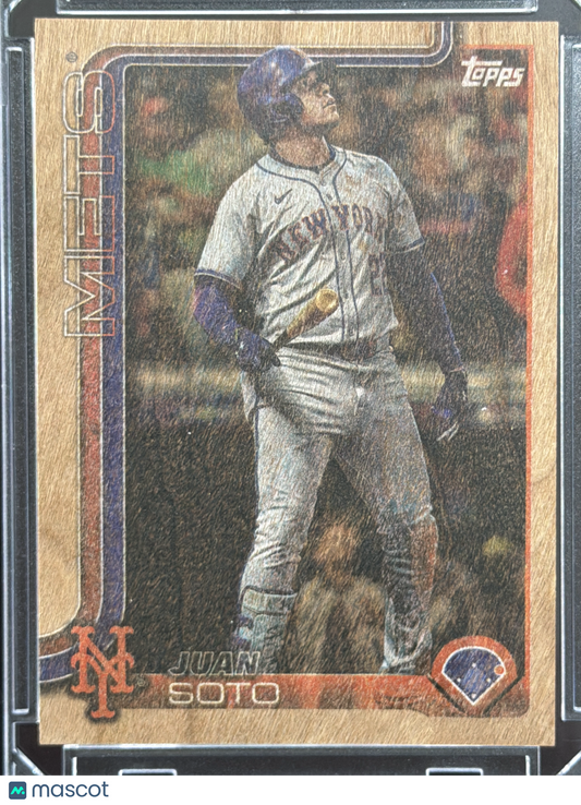 2025 Topps Series Two Juan Soto #700 Wood