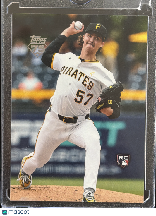 2026 Topps Series One Bubba Chandler #283 RC
