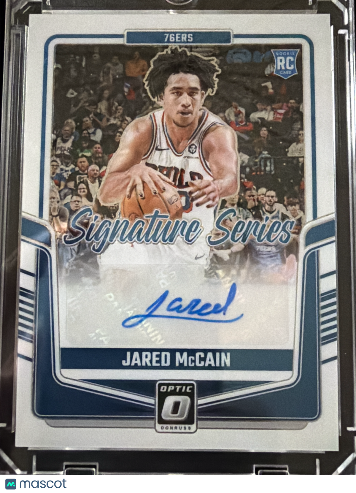 2025 Panini Donruss Optic Signature Series Jared McCain #SS-MCC RC