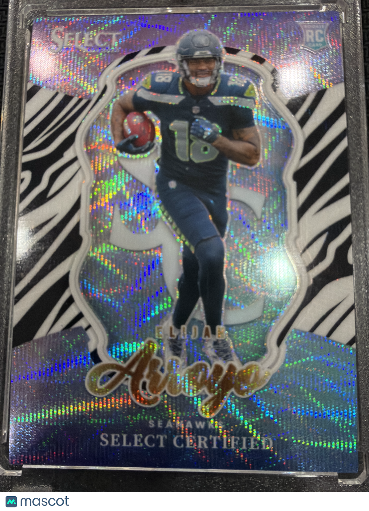 2026 Panini Select Football Prizm Elijah Arroyo #24 Zebra RC
