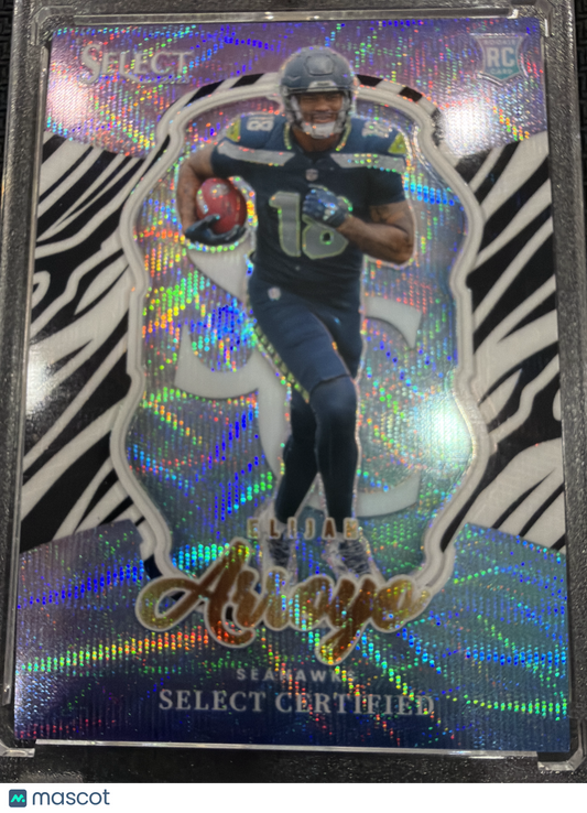 2026 Panini Select Football Prizm Elijah Arroyo #24 Zebra RC