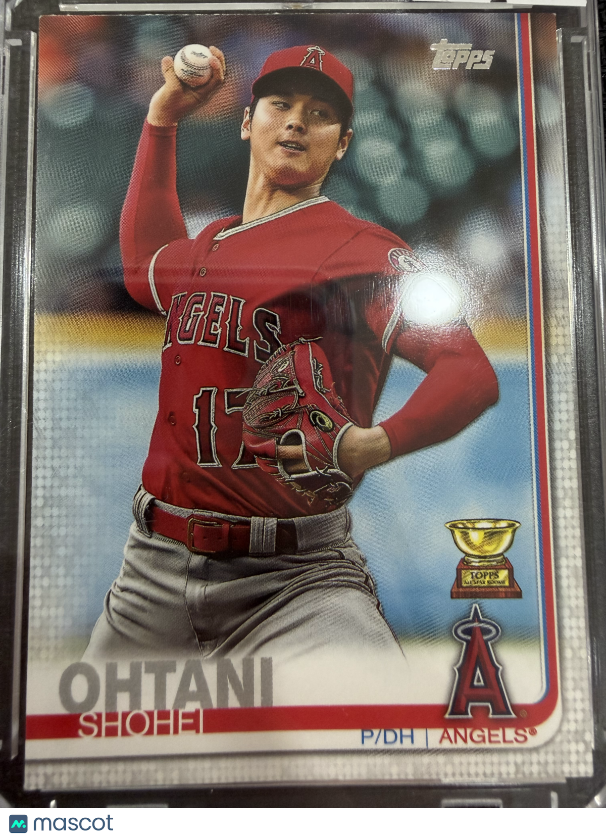 2020 Topps Series 2 Shohei Ohtani #600