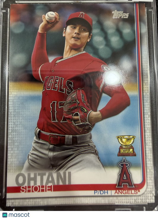 2020 Topps Series 2 Shohei Ohtani #600