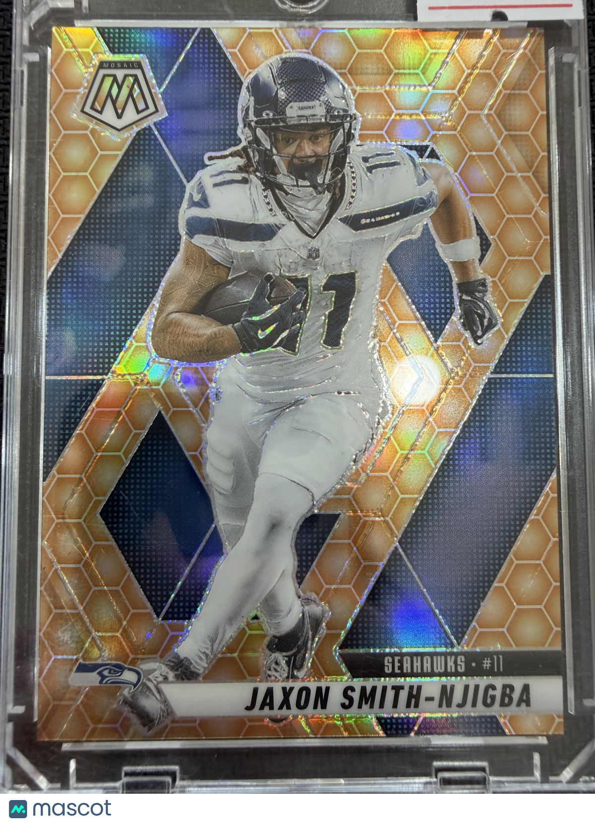 2025 Panini Mosaic Football Jaxon Smith-Njigba #229 Honey Comb