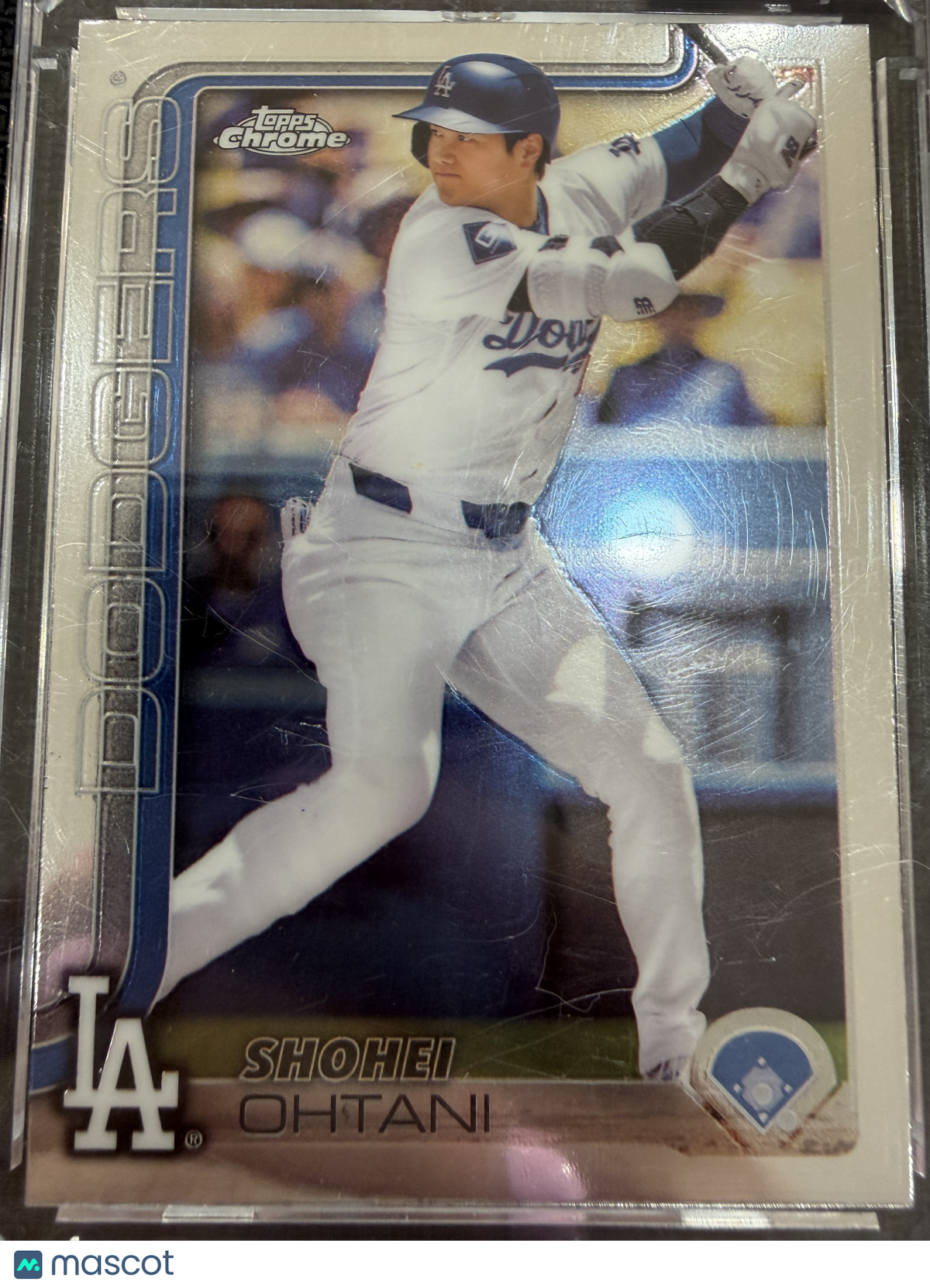 2025 Topps Chrome Shohei Ohtani #1 Refractor