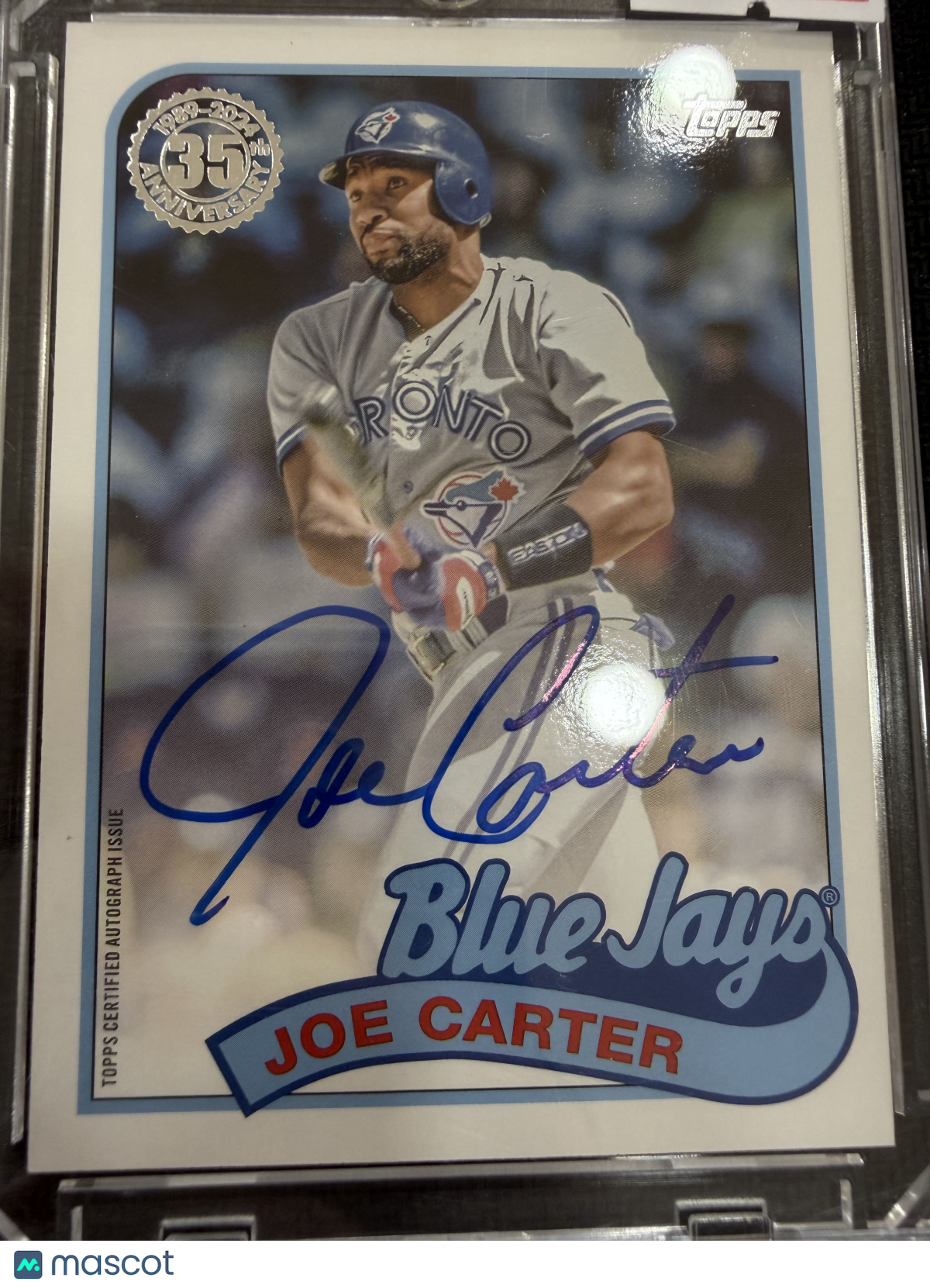 2024 Topps 1989 Topps Baseball Joe Carter #89BA2-JCA