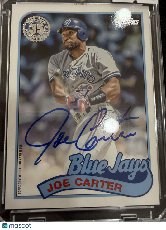 2024 Topps 1989 Topps Baseball Joe Carter #89BA2-JCA