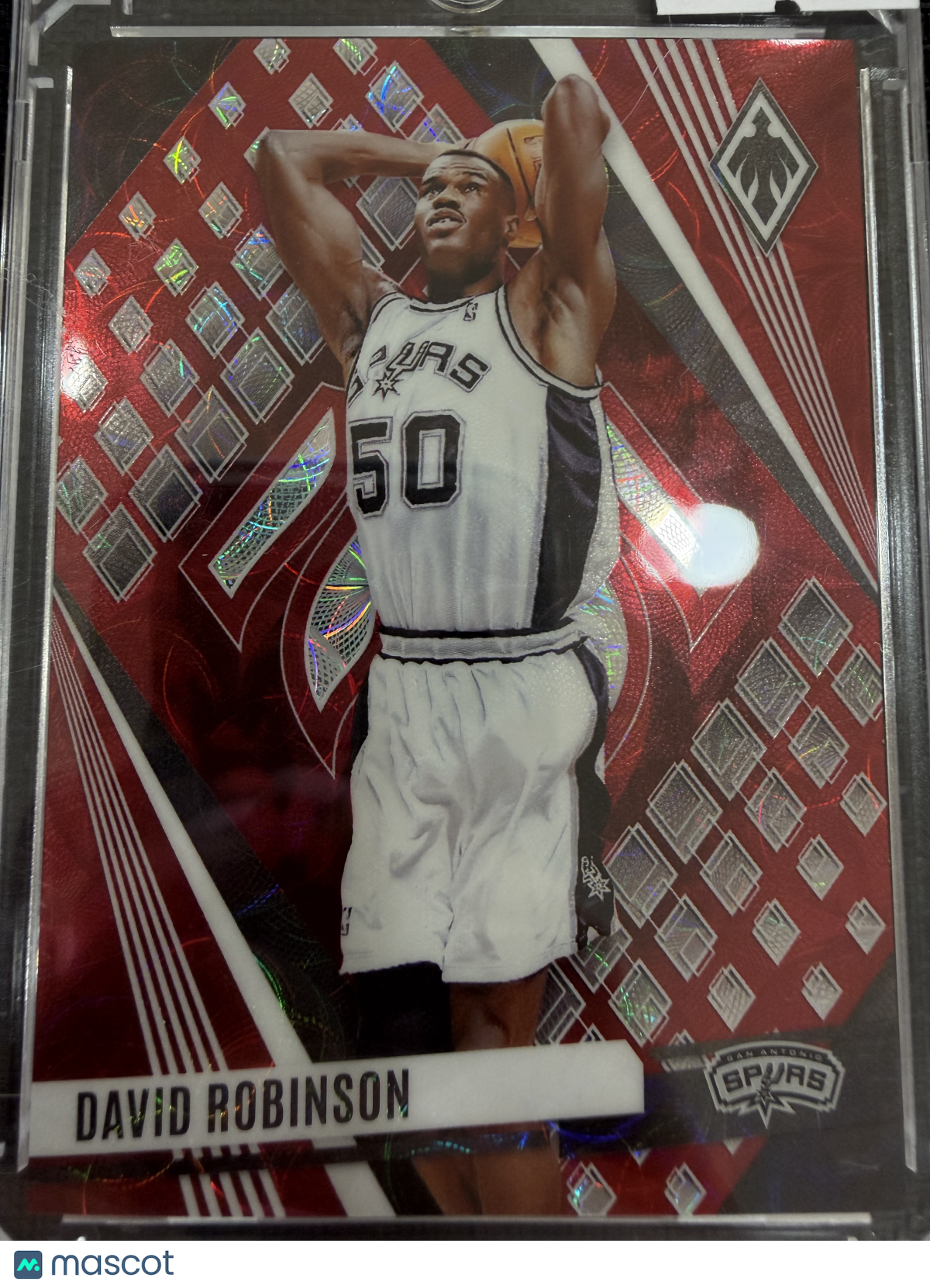 2024 Panini Phoenix David Robinson #160 Red /75