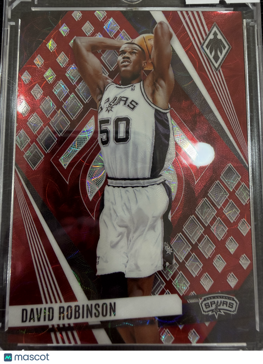 2024 Panini Phoenix David Robinson #160 Red /75
