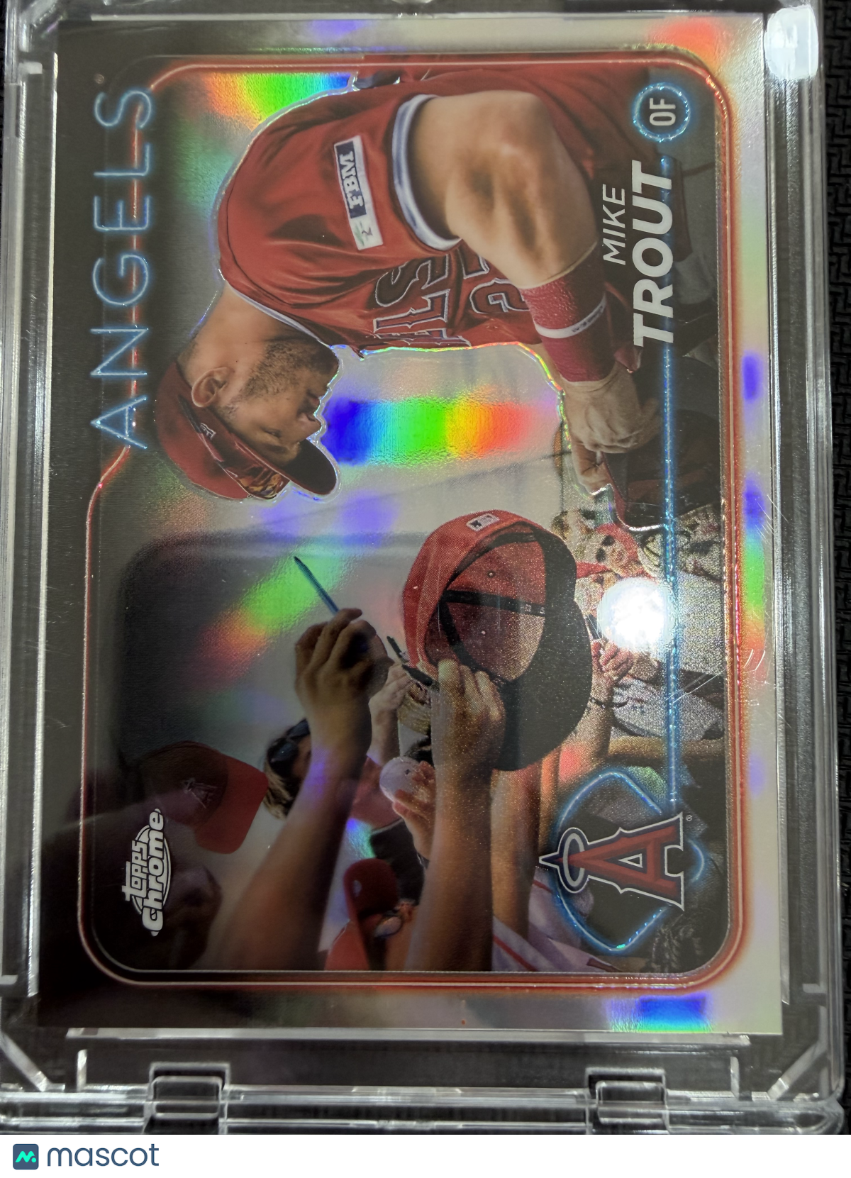 2024 Topps Chrome Mike Trout #200 Refractor