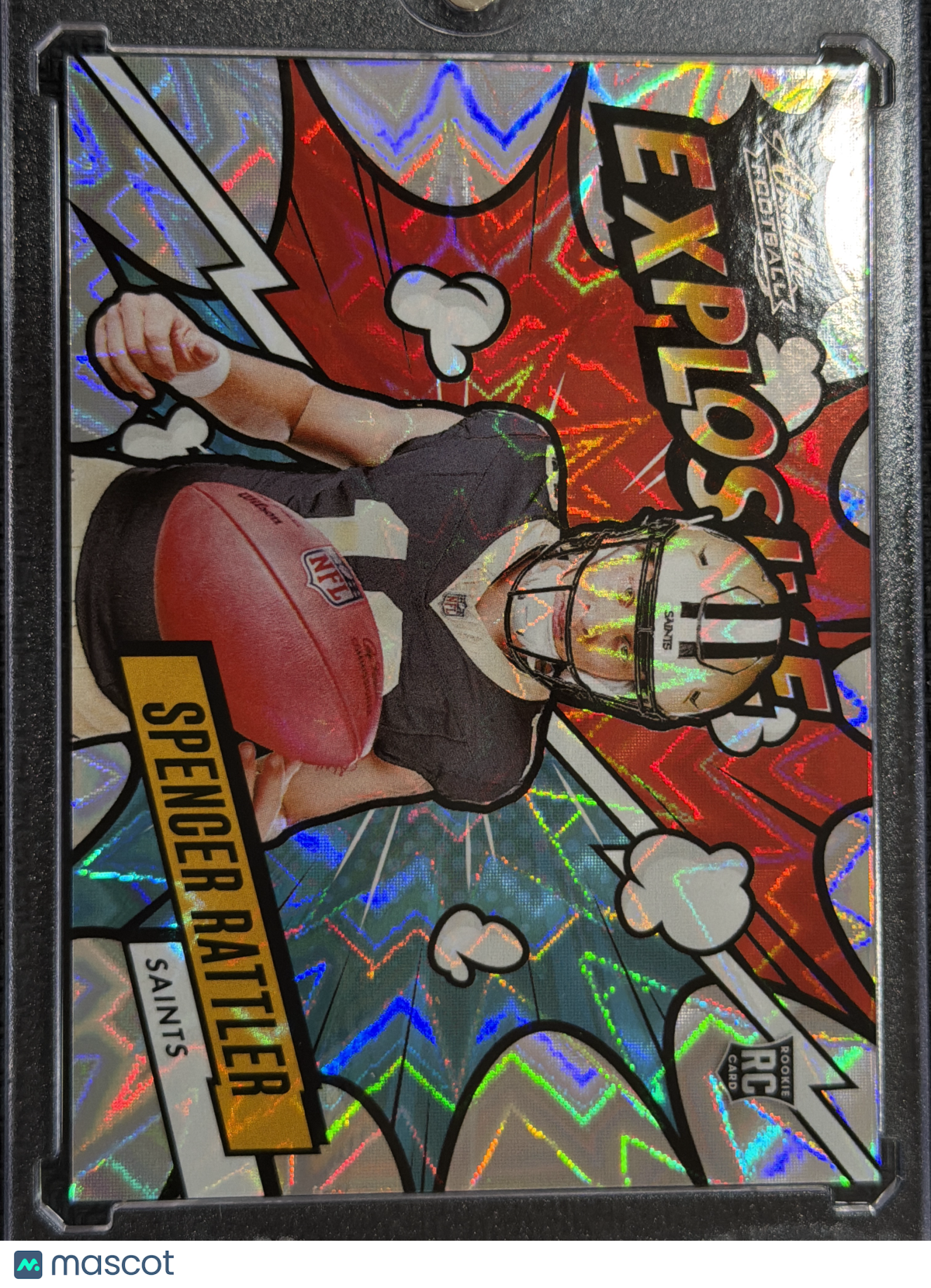 2024 Panini Absolute Explosive Spencer Rattler #EX-SRR RC