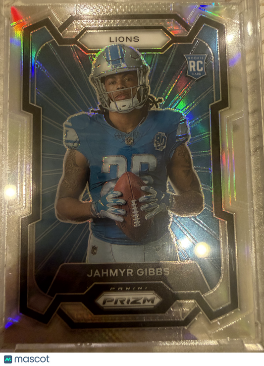 2023 Panini Prizm Jahmyr Gibbs #313 Silver RC