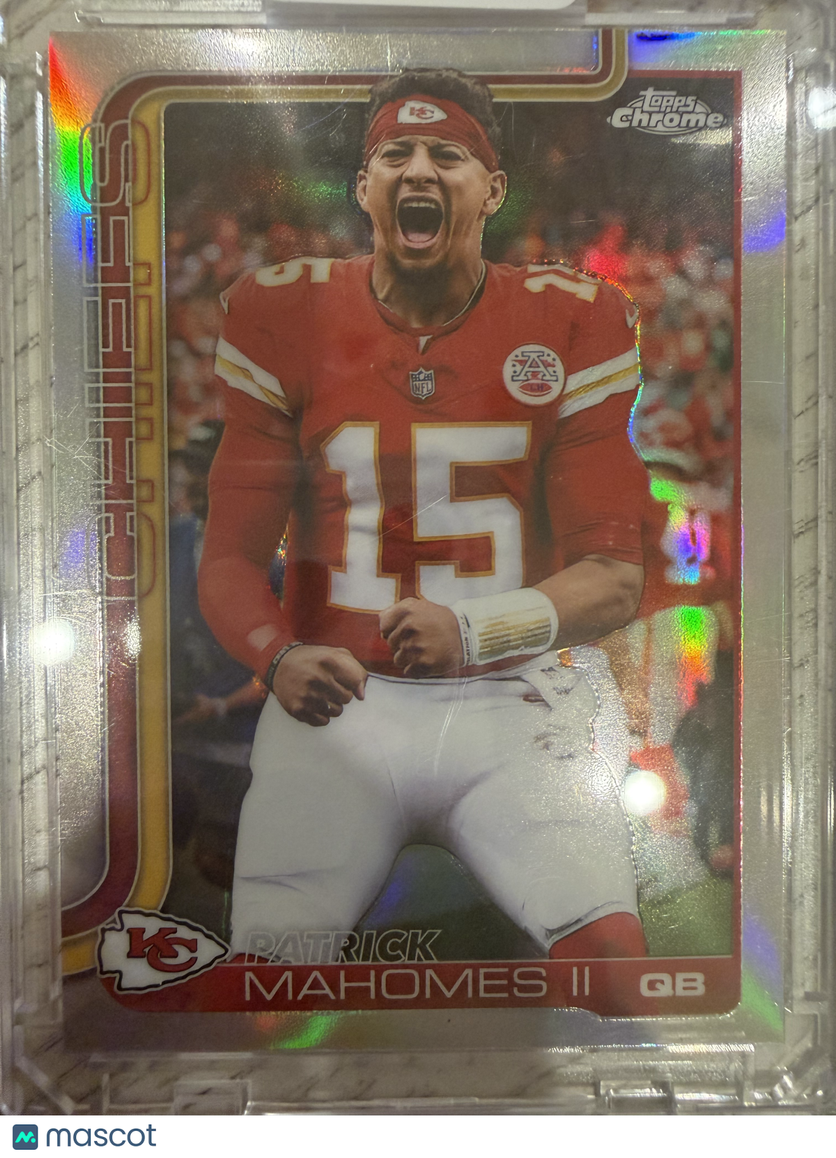 2025 Topps Chrome Patrick Mahomes II #148 Refractor /