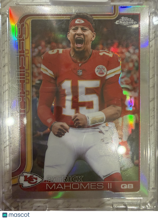 2025 Topps Chrome Patrick Mahomes II #148 Refractor /