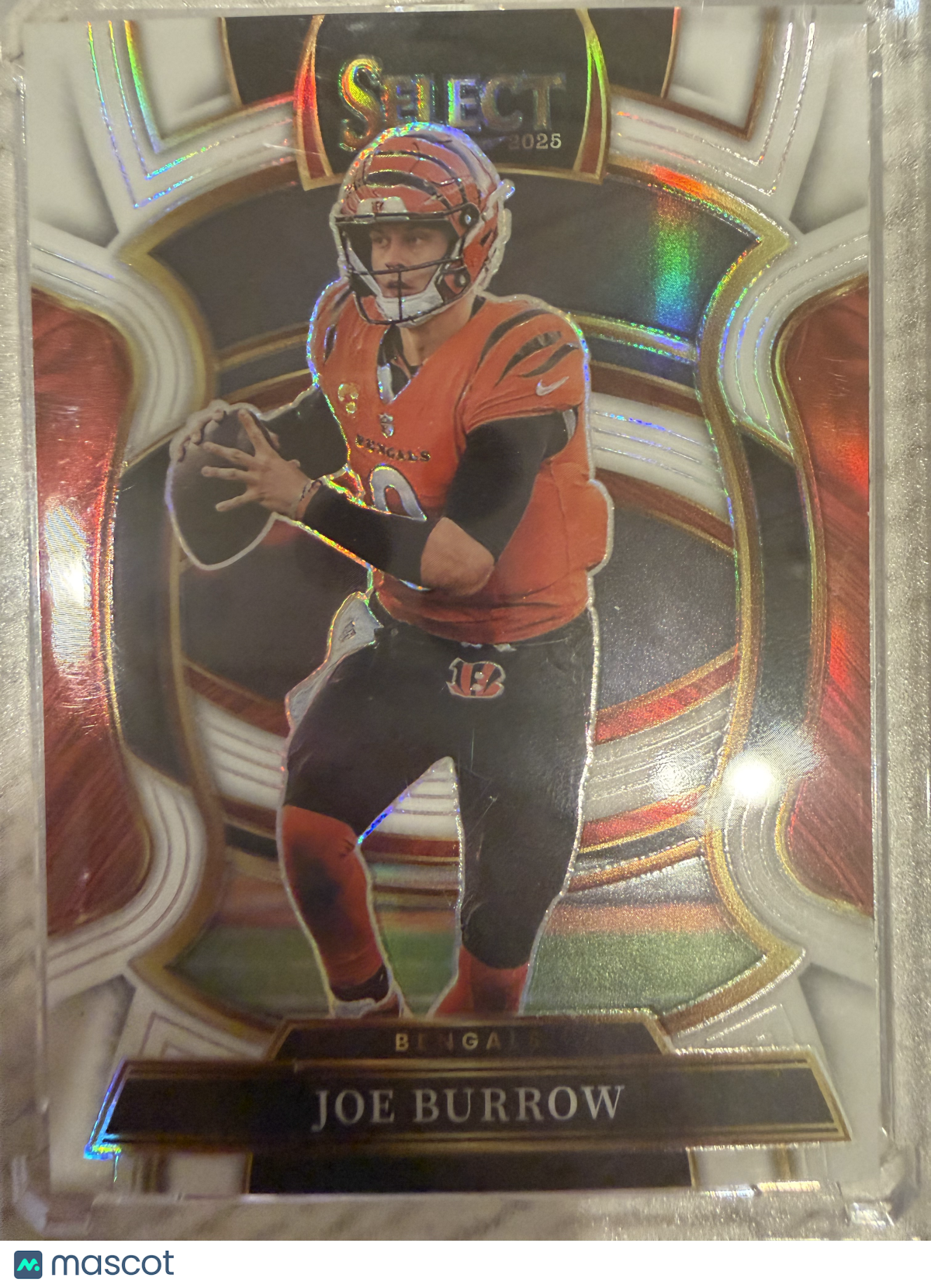 2026 Panini Select Prizm Concourse Joe Burrow #57 Red /35
