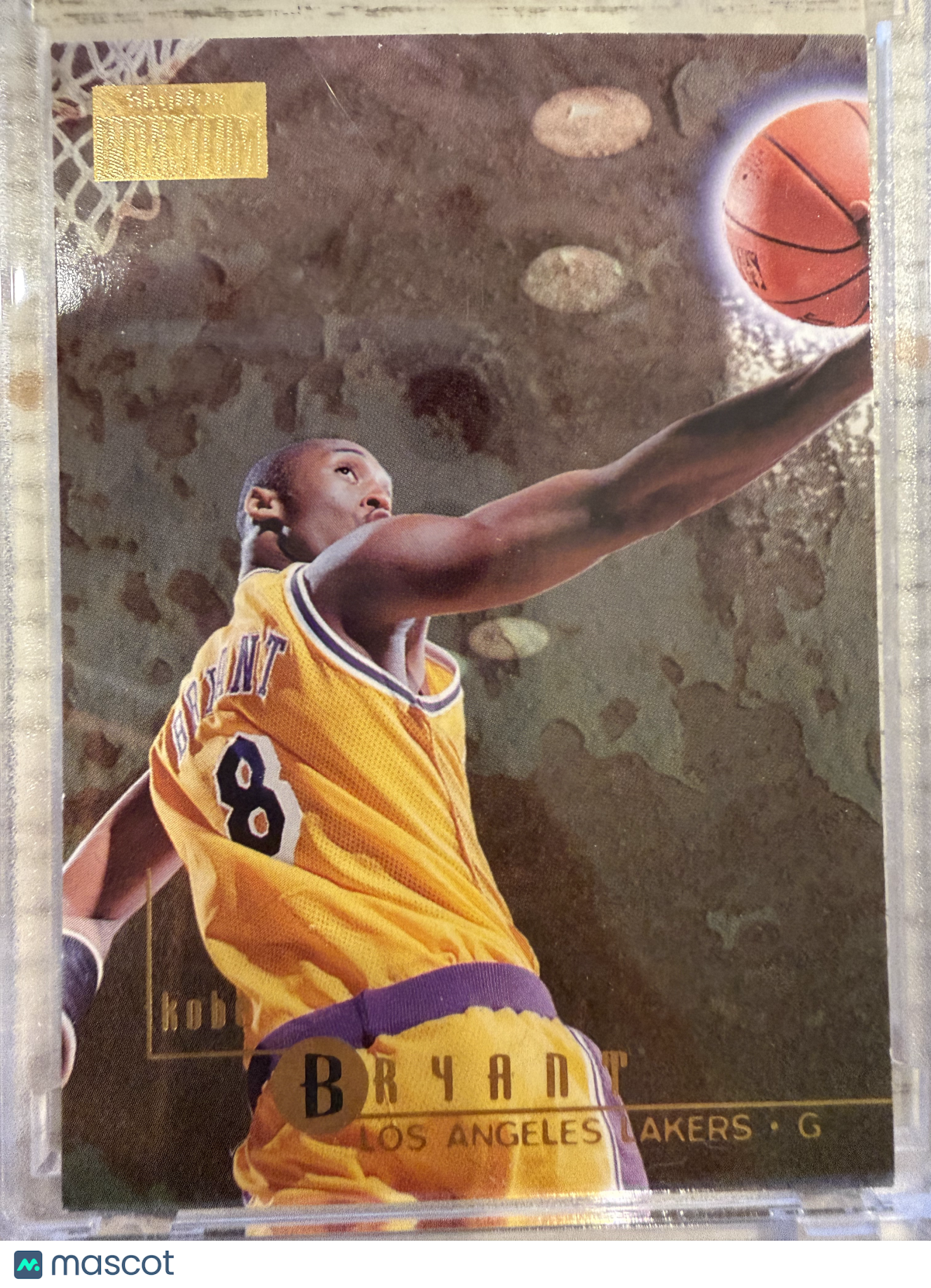 1996 SkyBox Premium Kobe Bryant #55