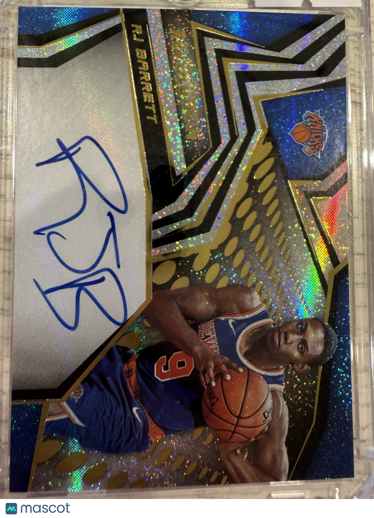 2019 Panini Revolution RJ Barrett #RA-RJB Sunburst