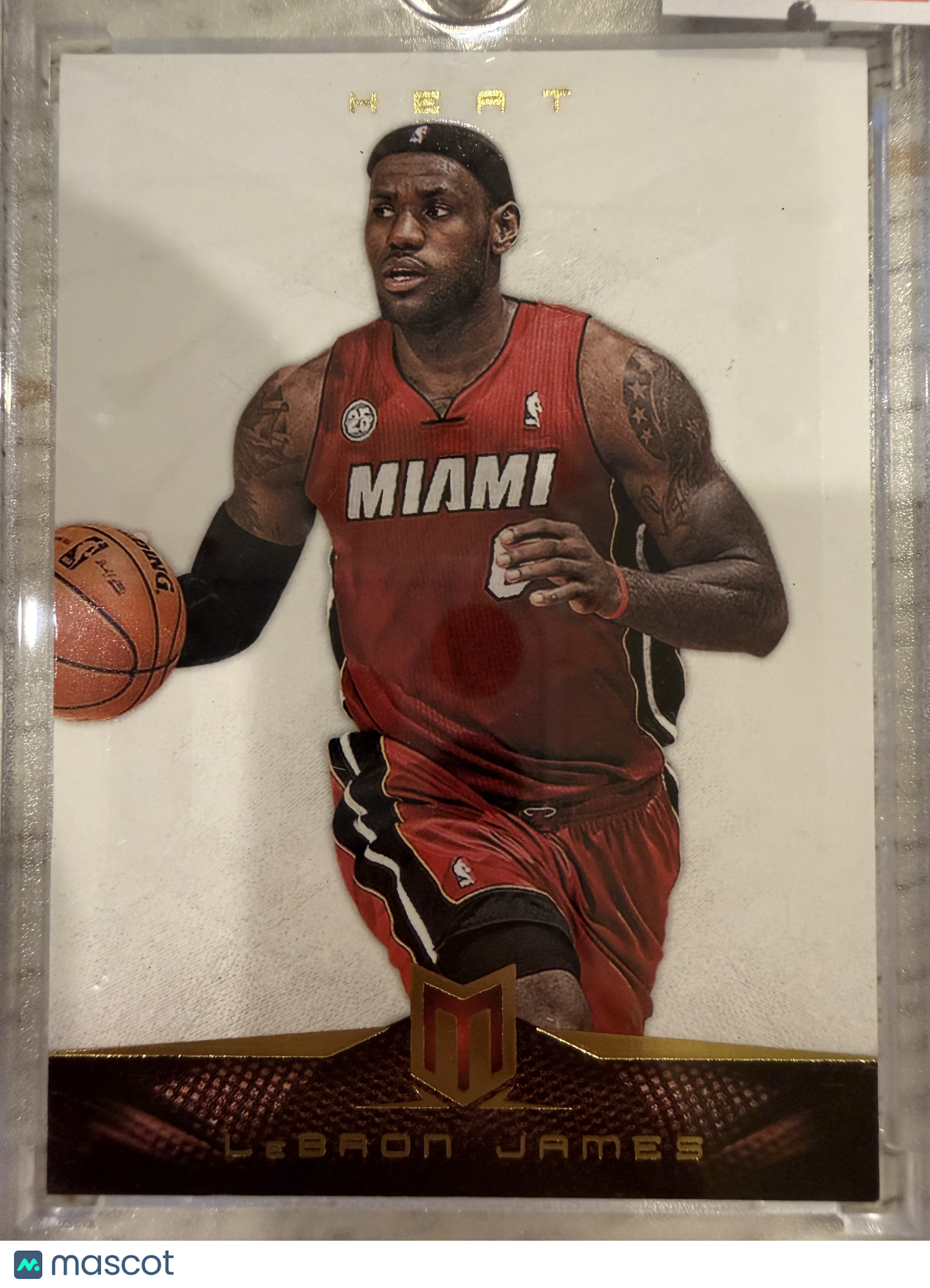 2013 Panini Momentum LeBron James #145