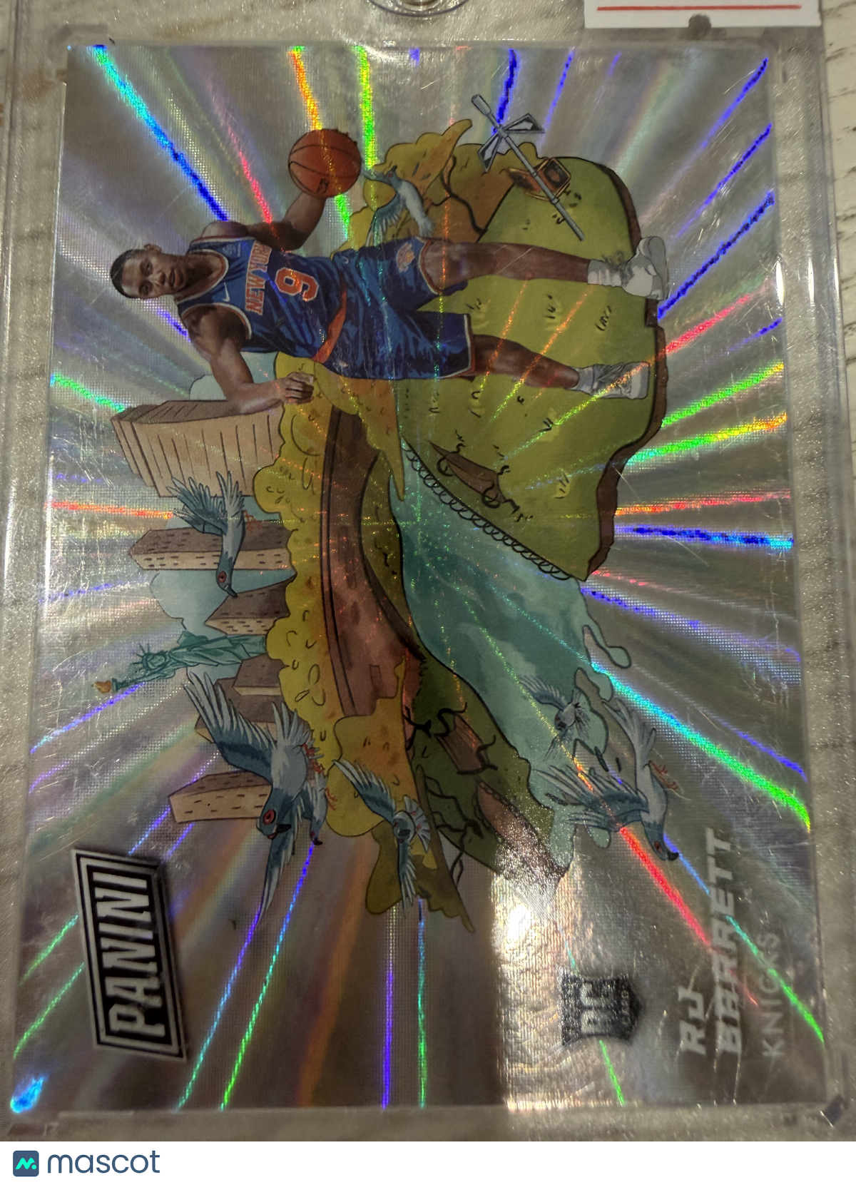 2020 Panini On the Horizon RJ Barrett #OH-20 Silver Prizm