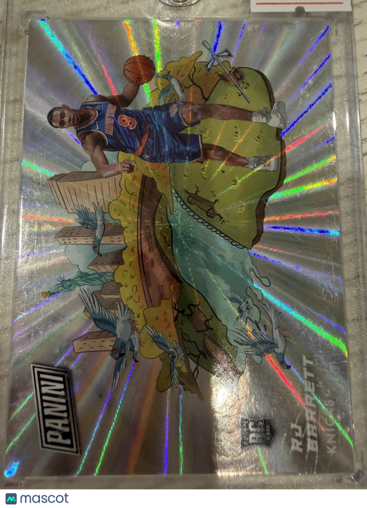 2020 Panini On the Horizon RJ Barrett #OH-20 Silver Prizm