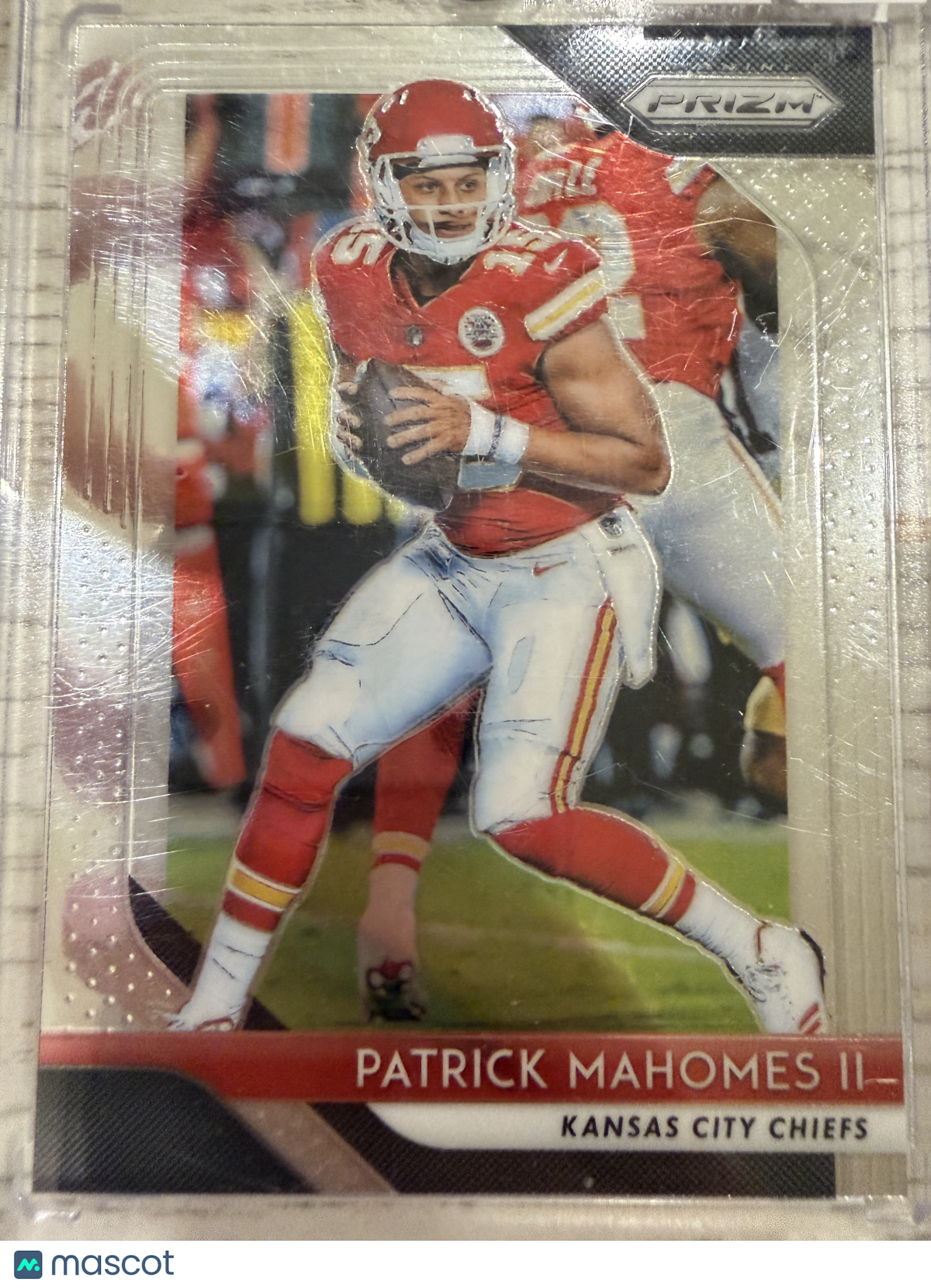 2018 Panini Prizm Patrick Mahomes II #102