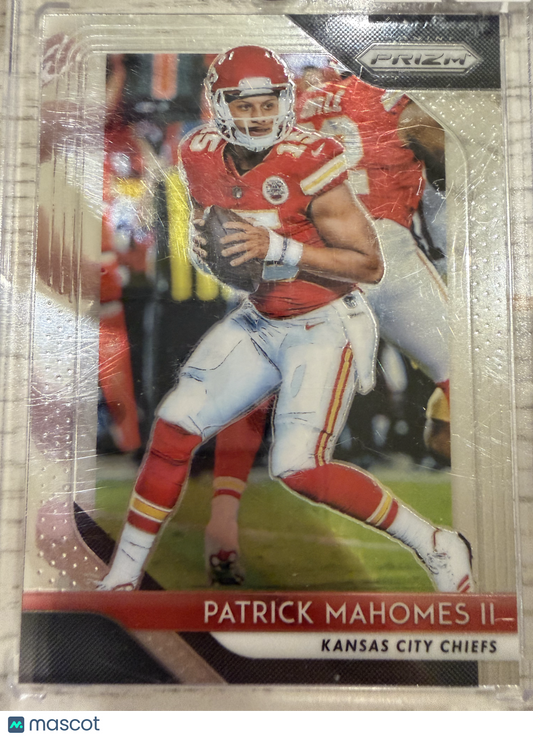 2018 Panini Prizm Patrick Mahomes II #102