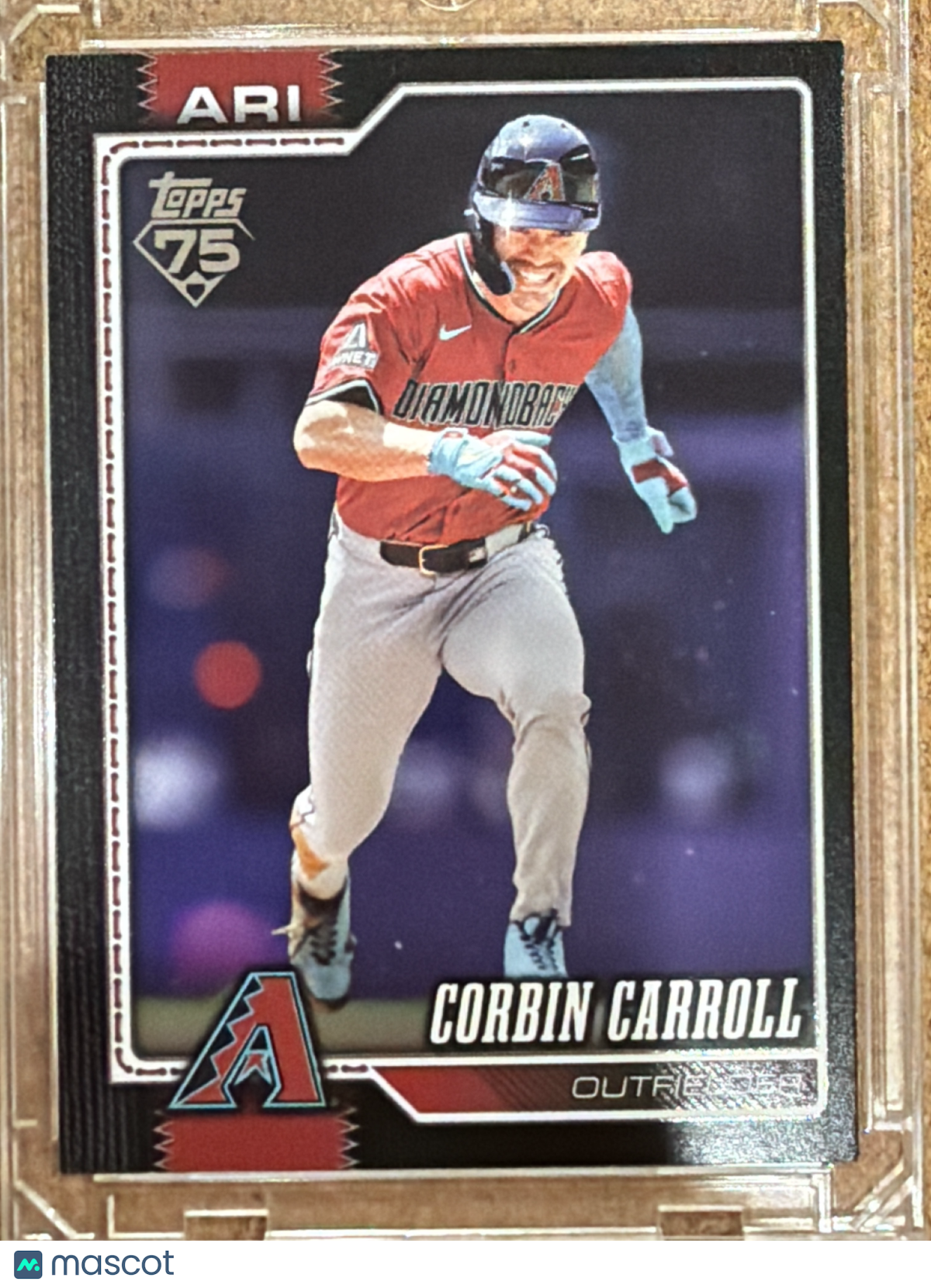 2026 Topps Series One Corbin Carroll #314 Black Border