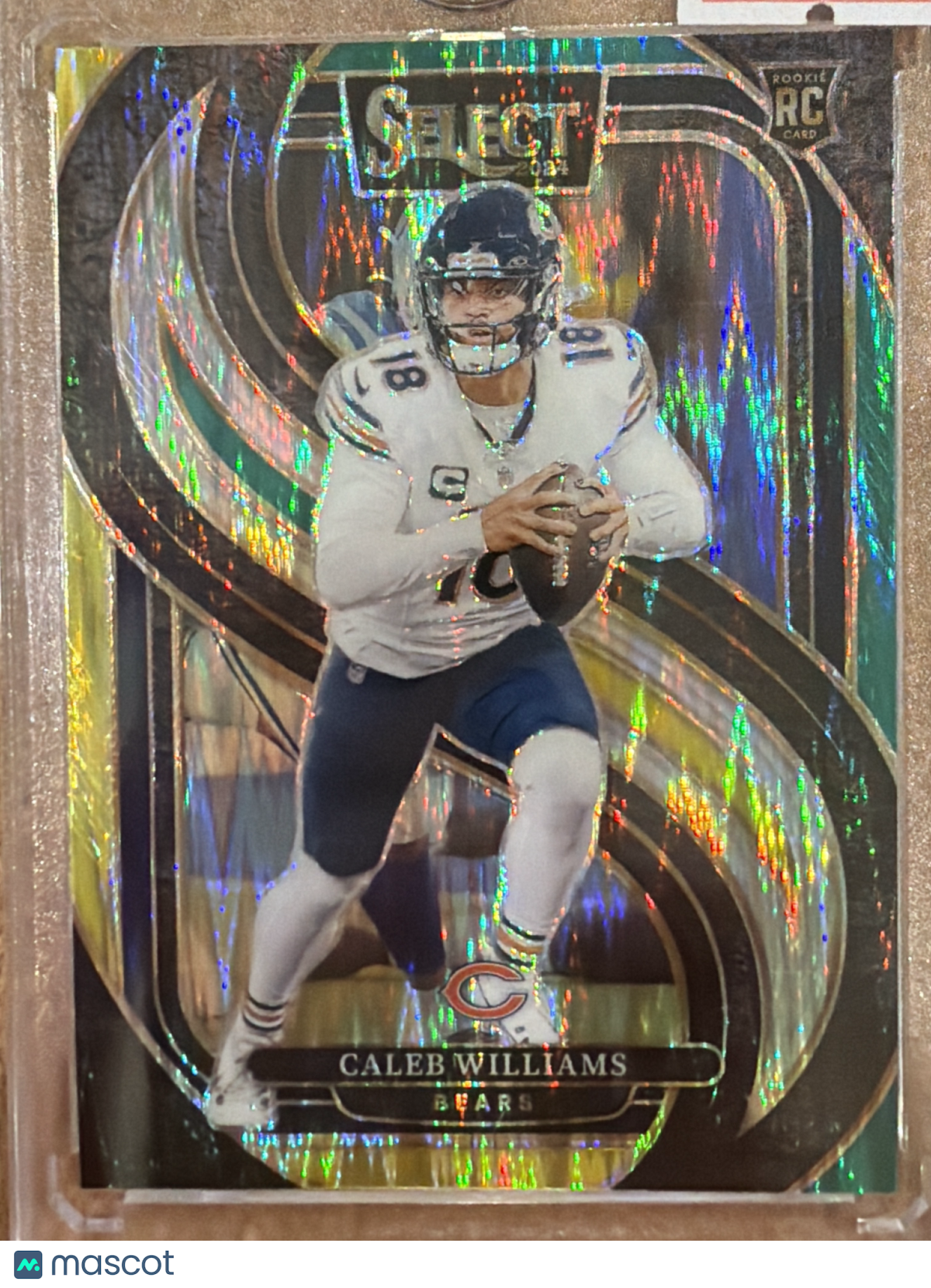 2025 Panini Select Prizm Caleb Williams #114 RC