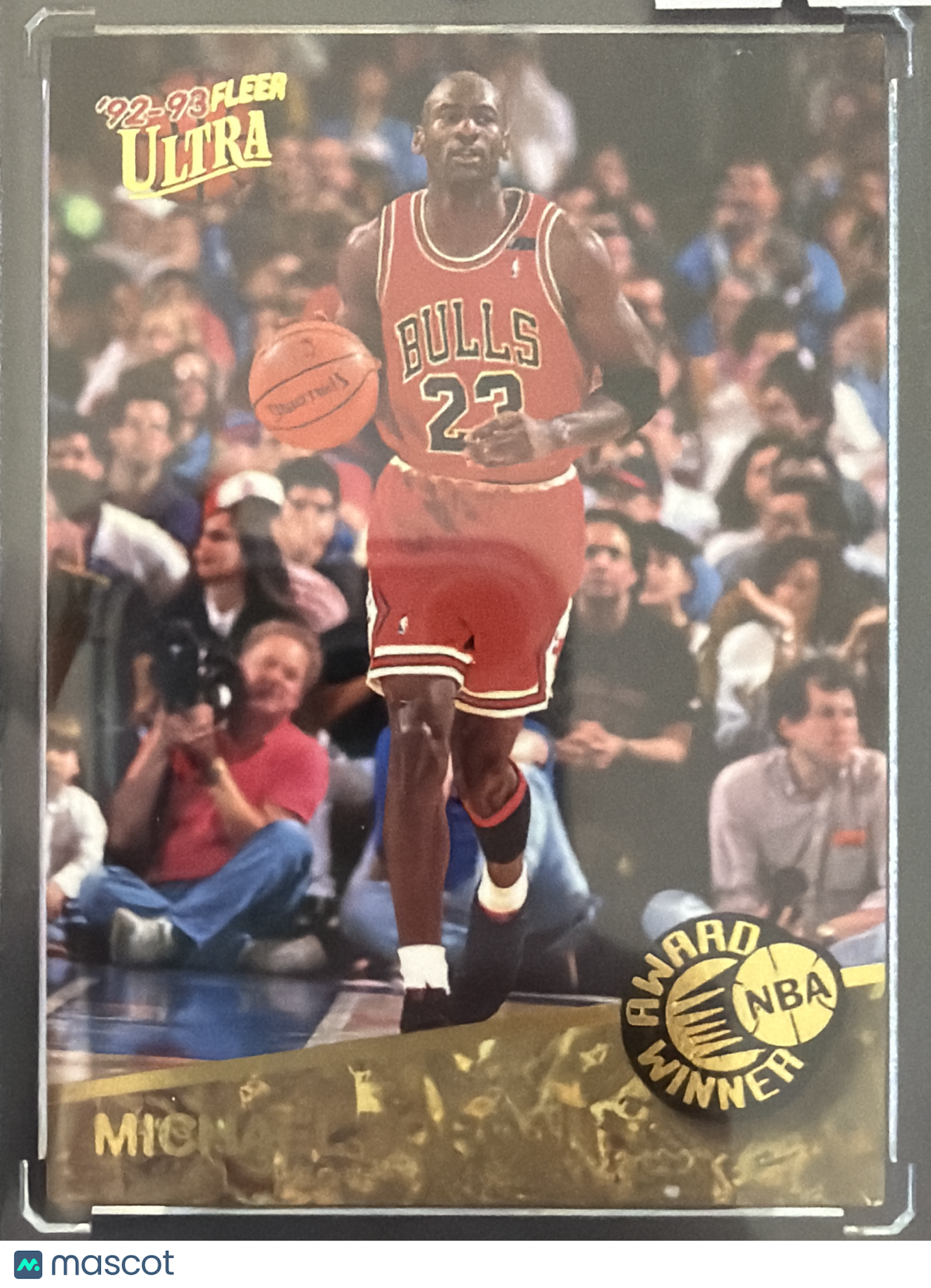1992 Fleer Ultra Award Winner Michael Jordan #1 of 5