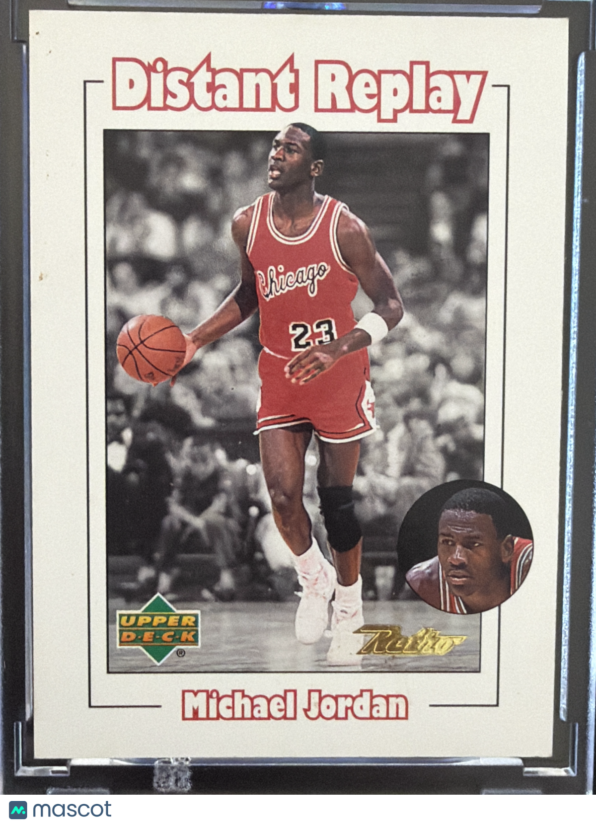 1999 Upper Deck Retro Distant Replay Michael Jordan #D1