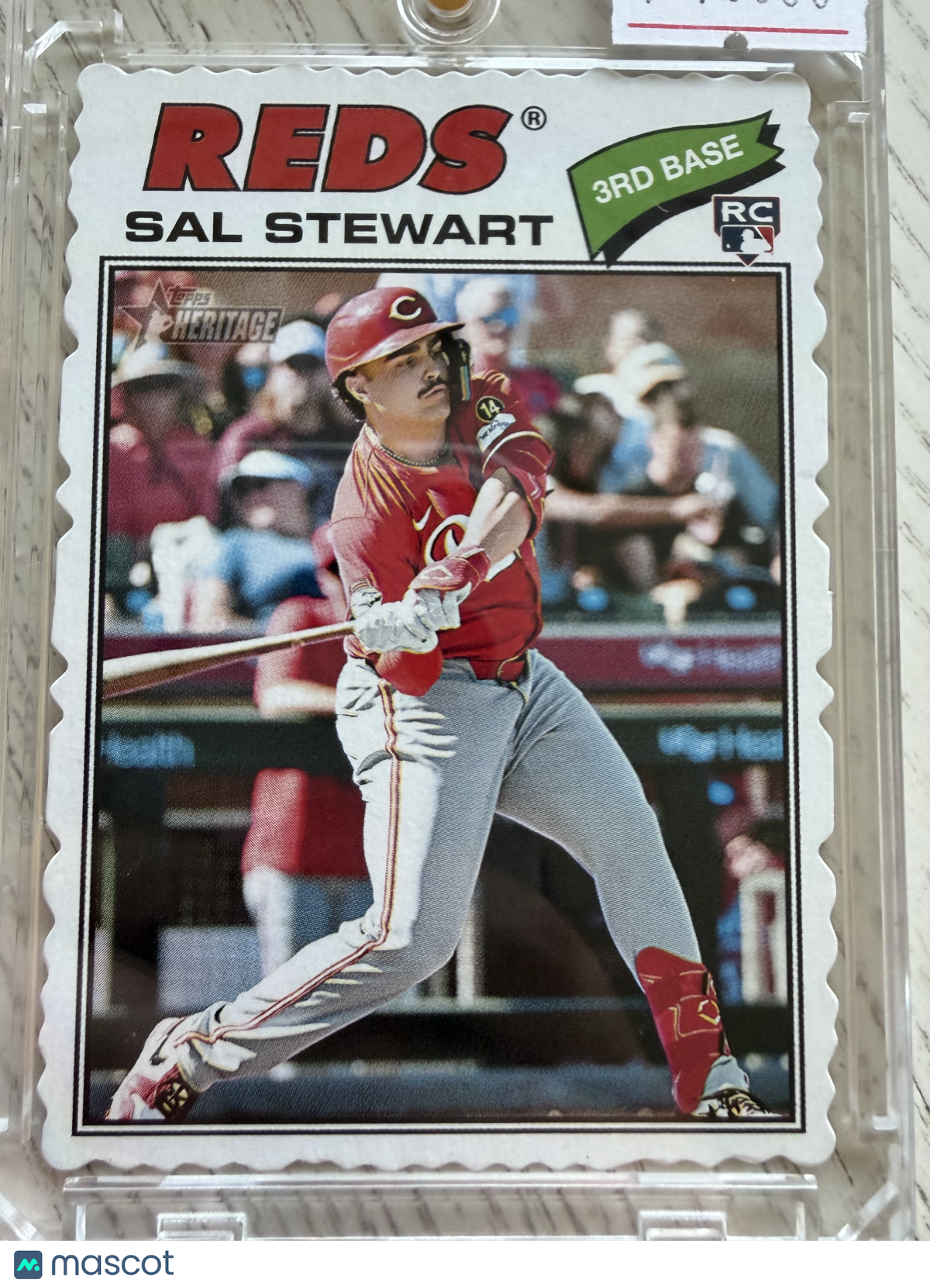 2026 Topps Bowman Chrome Deckle Edge SP Caleb Bonemer #BMA-CB