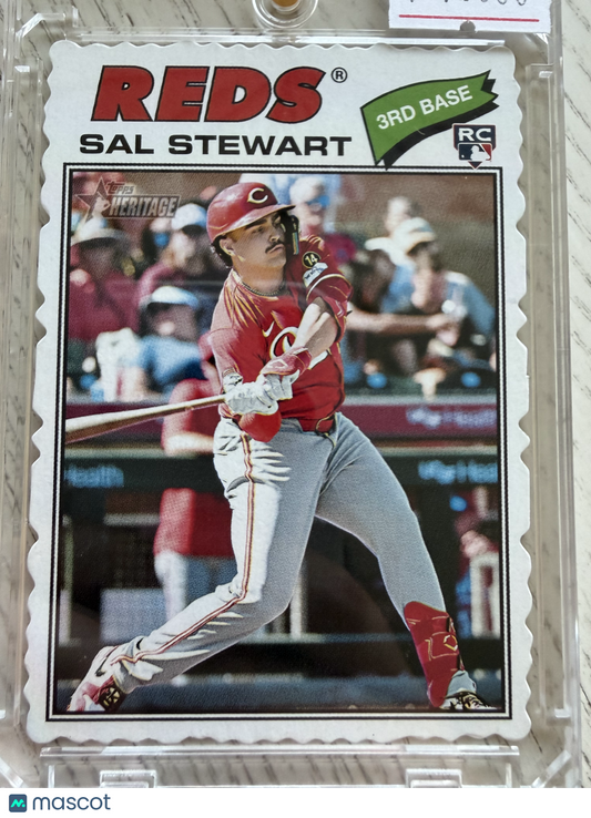 2026 Topps Bowman Chrome Deckle Edge SP Caleb Bonemer #BMA-CB