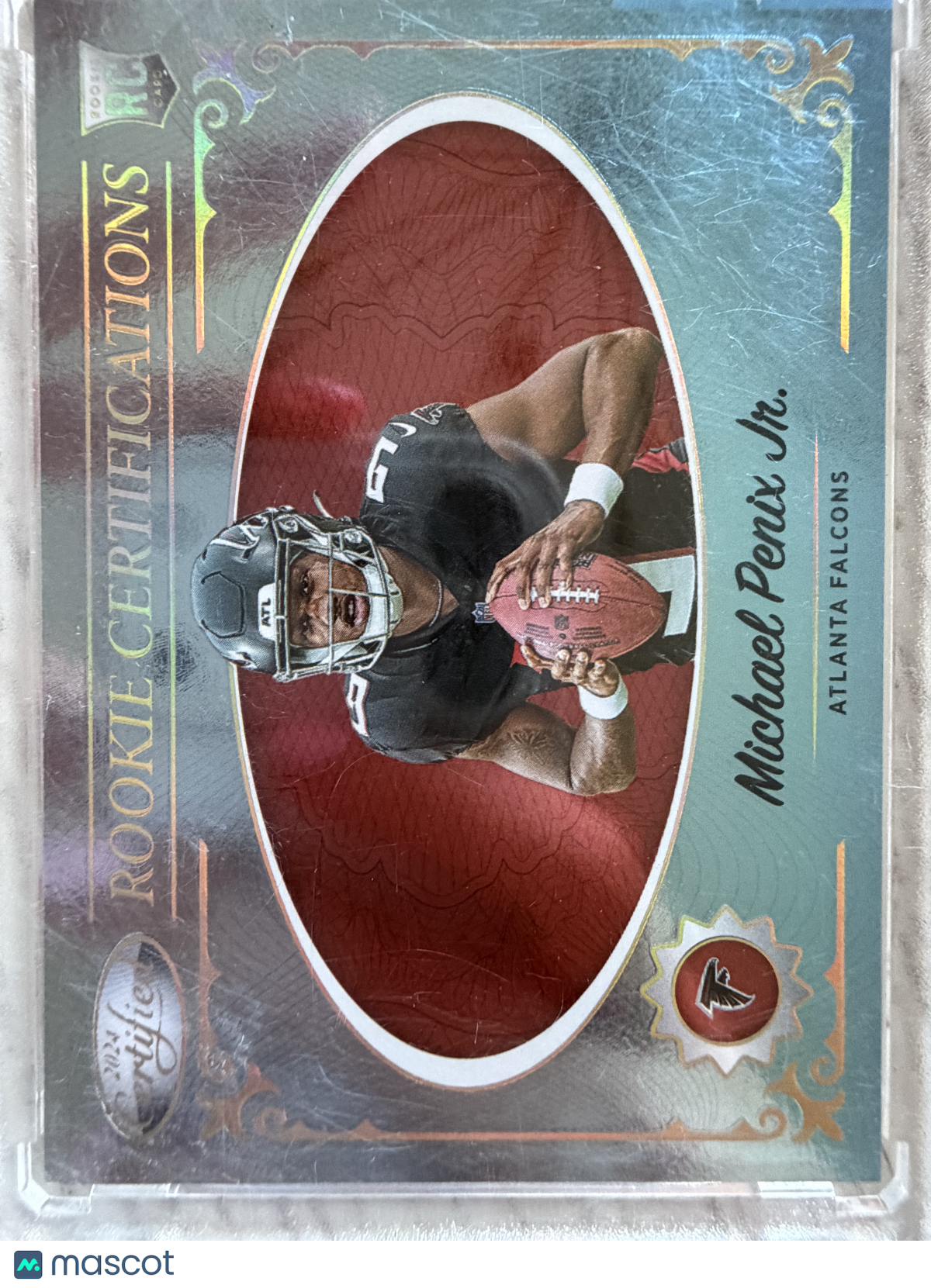 2024 Panini Certified Rookie Certifications Michael Penix Jr. #RC-MPJ RC