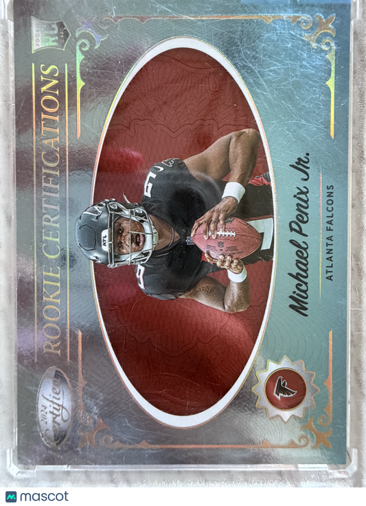 2024 Panini Certified Rookie Certifications Michael Penix Jr. #RC-MPJ RC