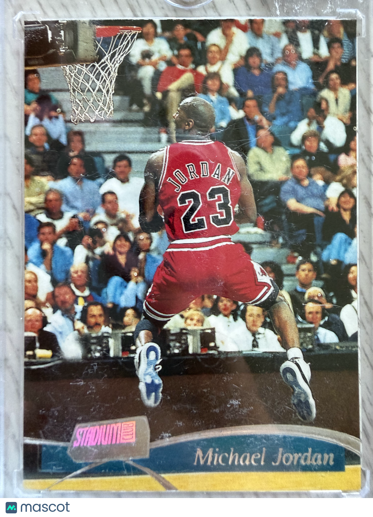 1998 Topps Stadium Club Michael Jordan #118